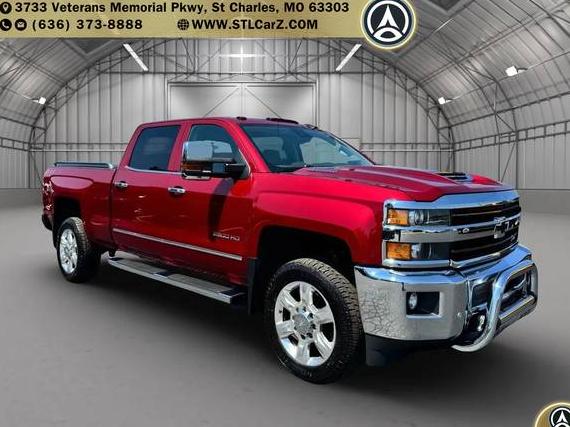CHEVROLET SILVERADO HD 2019 1GC1KTEY9KF144225 image